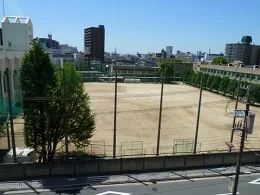 大阪市立市岡商業高等学校 跡地