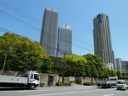大阪市立市岡商業高等学校 跡地
