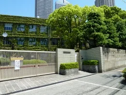 大阪市立市岡商業高等学校 跡地