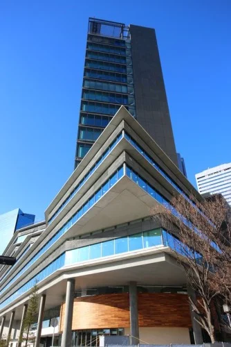 読売テレビ新社屋
