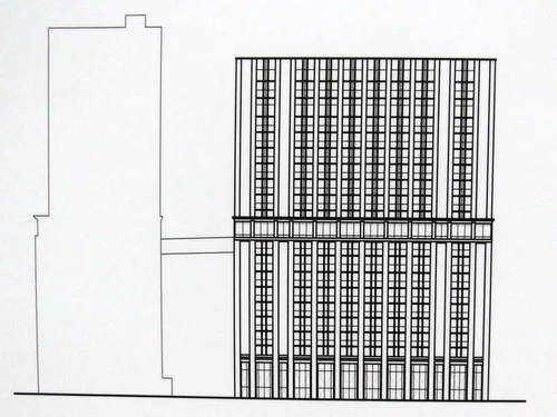 三菱東京UFJ銀行大阪ビル別館建替計画