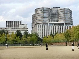 JCHO大阪病院 新病棟