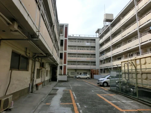 南堀江団地（解体）