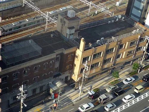 アベノ橋ホテル（大手前看護専門学校）跡地