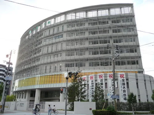 金蘭会高等学校・中学校校舎