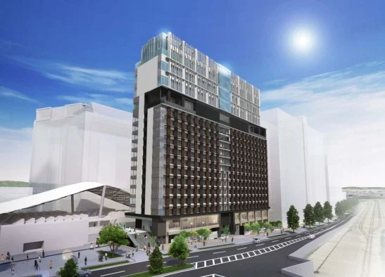 NTT都市開発 ユニバーサルシティ駅前プロジェクト