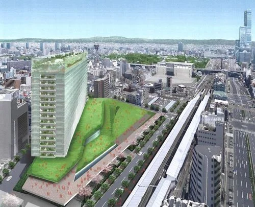 大阪・新今宮駅前の星野リゾートのホテル