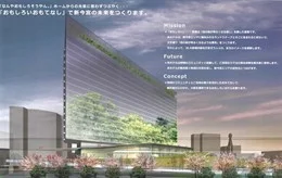 大阪・新今宮駅前の星野リゾートのホテル