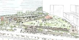 大阪・新今宮駅前の星野リゾートのホテル