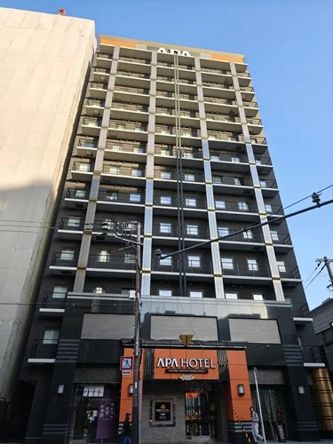 アパホテル〈なんば南 恵美須町駅〉