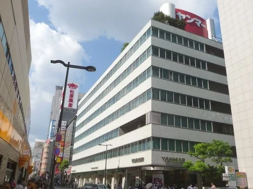 旧・ヤンマー本社ビル（解体）