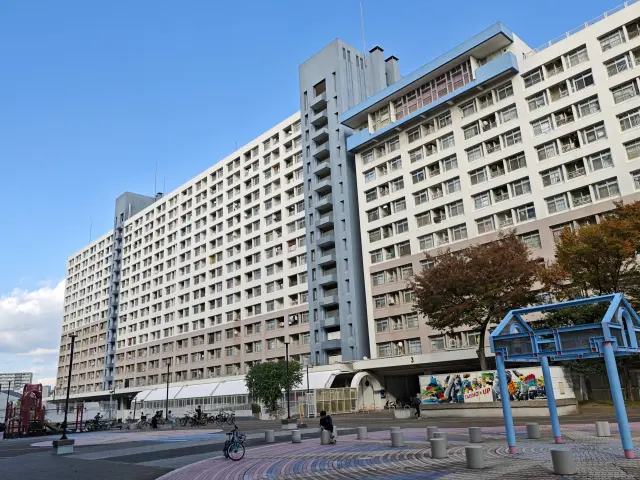 UR都市機構千島団地3