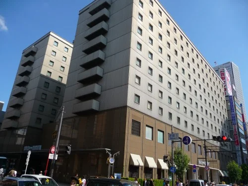 大阪 新阪急ホテル