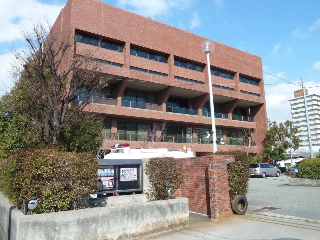 大阪府警察本部関目別館