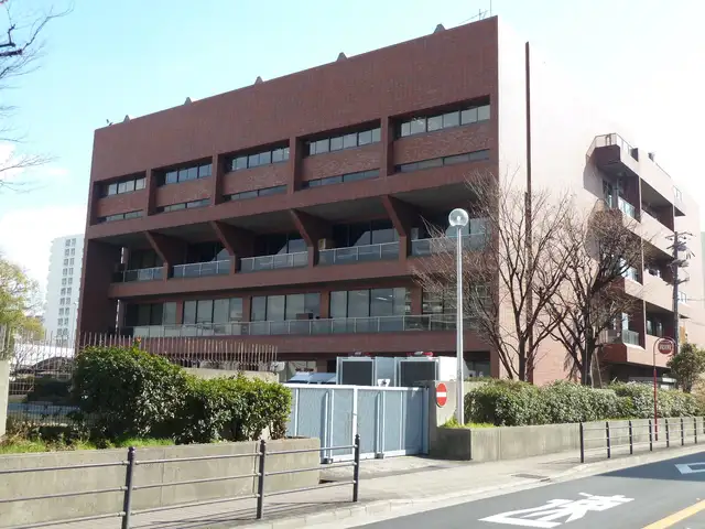 大阪府警察本部関目別館