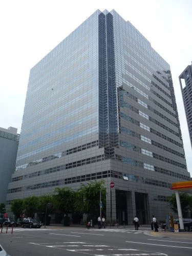 肥後橋シミズビル