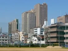 桜宮リバーシティウエスト1号棟