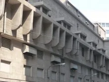 大阪市交通局曽根崎変電所