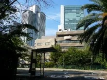 堂島小学校跡地