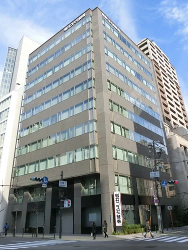 岩井コスモ証券本社