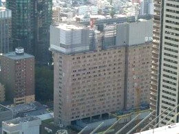 旧ホテルプラザ