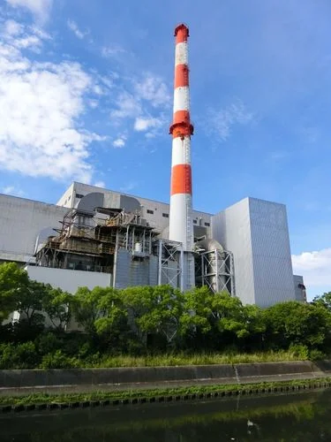 ごみ焼却場 森之宮工場