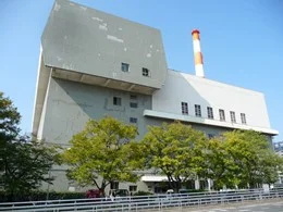 ごみ焼却場 森之宮工場3