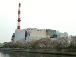 ごみ焼却場 森之宮工場6