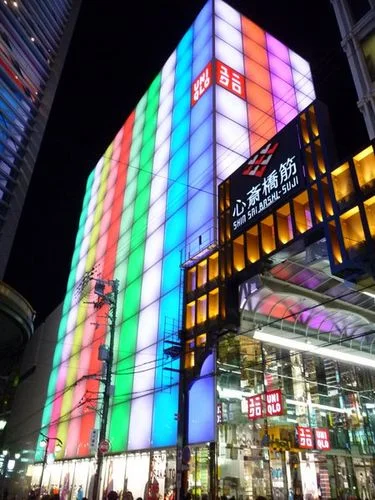 ユニクロ心斎橋店