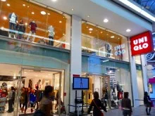 ユニクロ心斎橋店