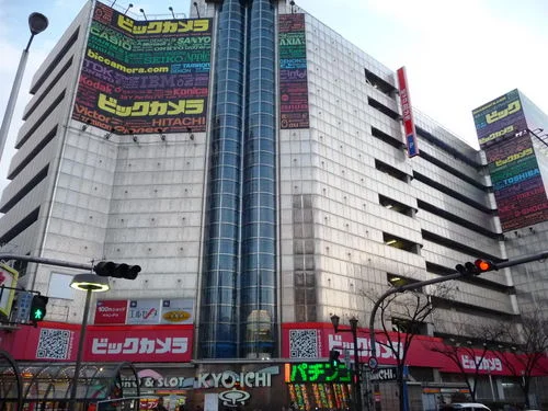 ビックカメラなんば店