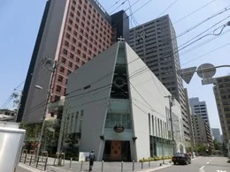 サクラ ファミリア（カトリック大阪梅田教会）大聖堂