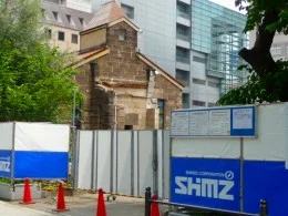 サクラ ファミリア（カトリック大阪梅田教会）大聖堂