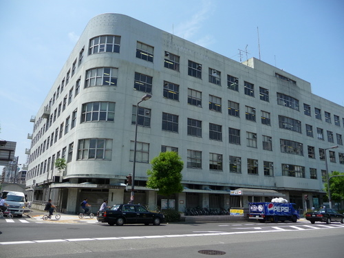 旧大阪市水道局扇町庁舎