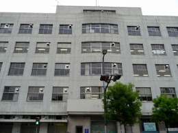 旧大阪市水道局扇町庁舎3