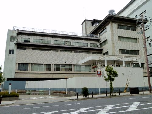 大阪府警察本部別館