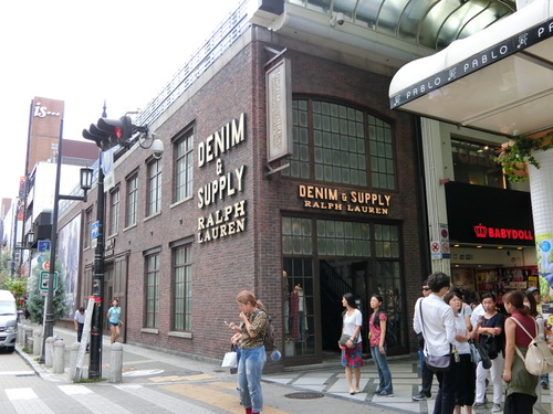 Denim & Supply Ralph Lauren 大阪心斎橋店