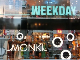 MONKI／WEEKDAY心斎橋店2
