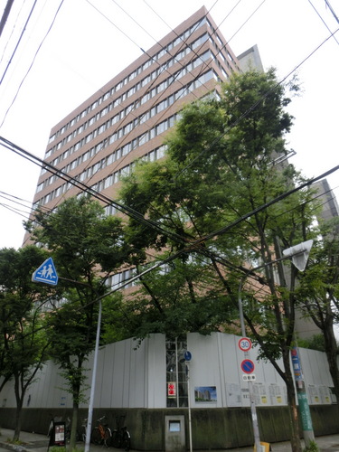 大阪高地簡裁庁舎増築棟