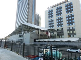 NTT都市開発 ユニバーサルシティ駅前プロジェクト2