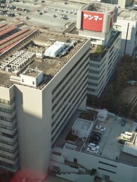 旧・ヤンマー本社ビル（解体）3