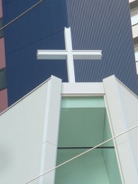 サクラ ファミリア（カトリック大阪梅田教会）大聖堂3