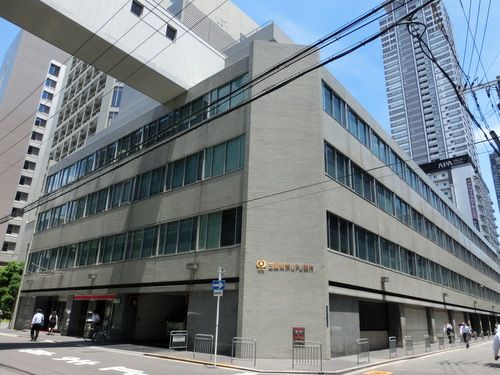 旧・三菱東京UFJ銀行大阪ビル別館