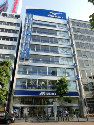 ミズノ大阪店