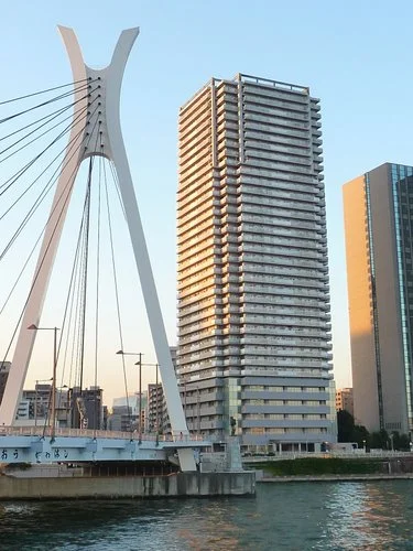 リバーシティ21新川