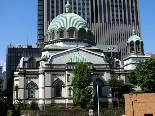 ニコライ堂/東京復活大聖堂