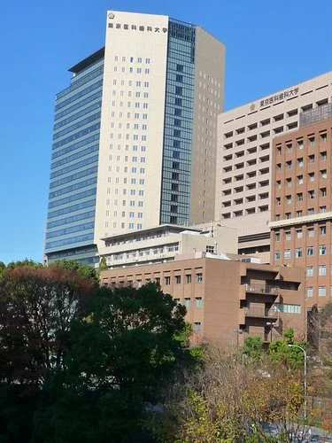 M＆Dタワー（医歯学総合研究棟Ⅱ期棟）