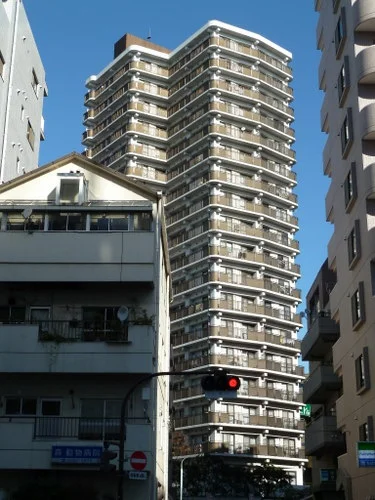 鳥居坂住宅（警視庁宿舎）