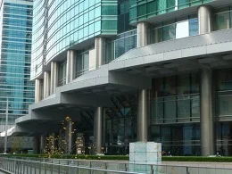 汐留シティセンター