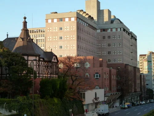 明治学院大学本館